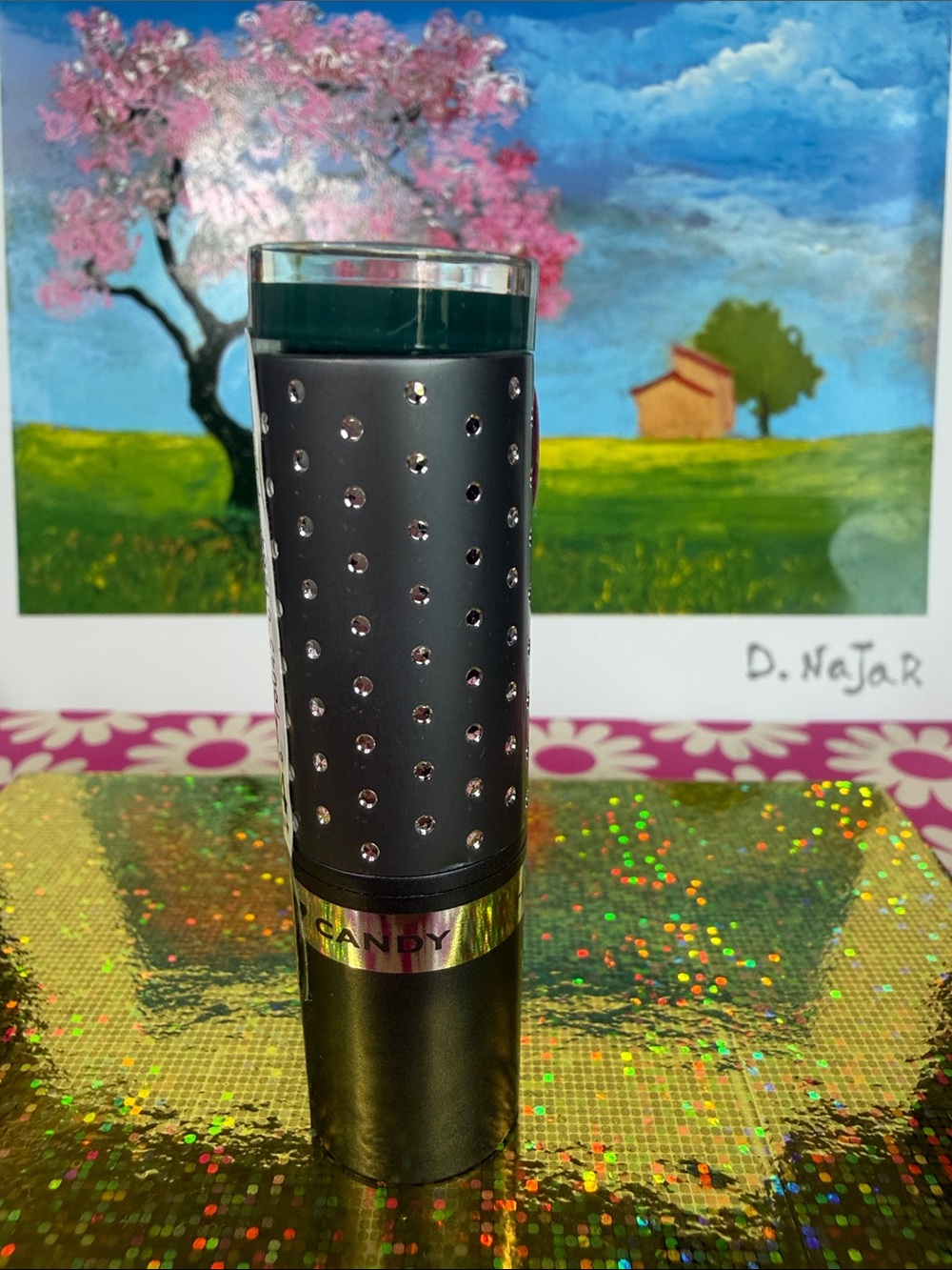 Hard‎ Candy Fierce Effects Matte Lipstick Color Envy